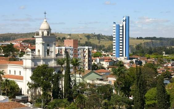 Centro, Itatiba