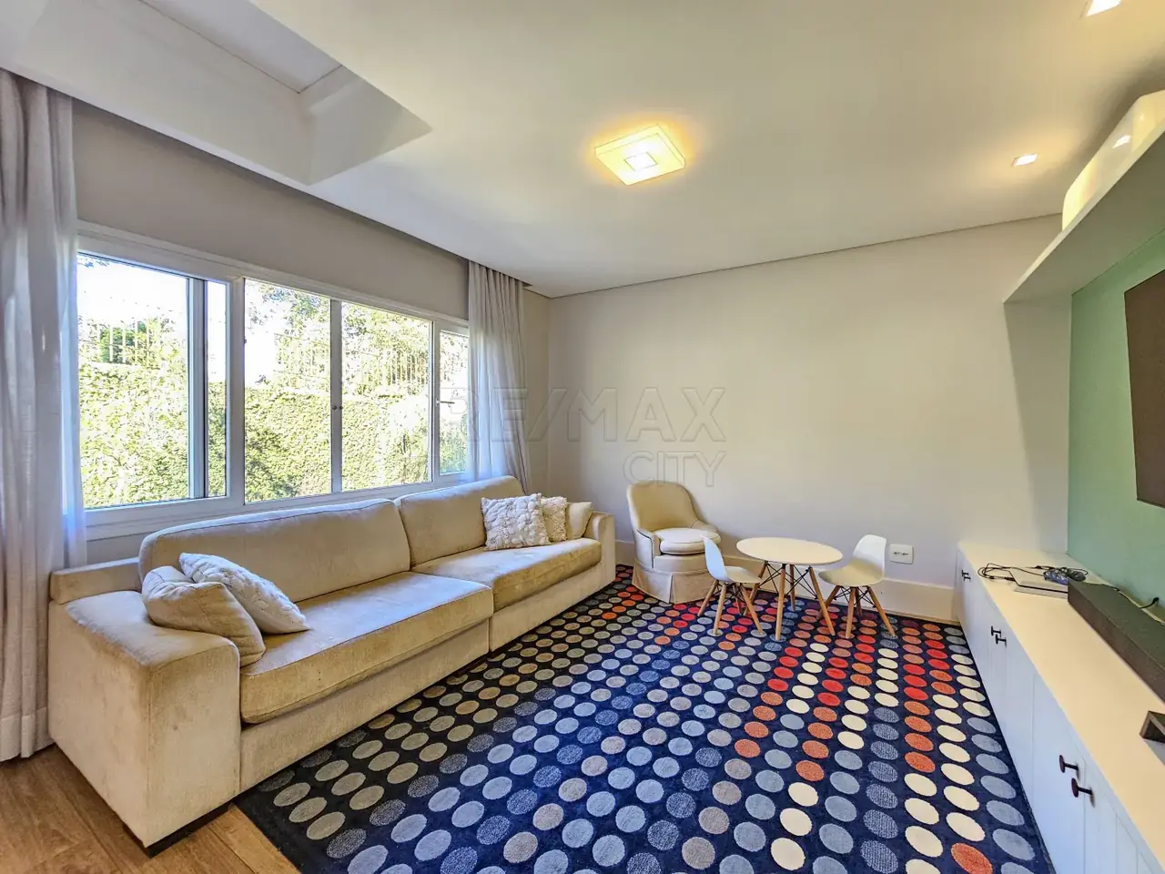 Sala de TV e lounge